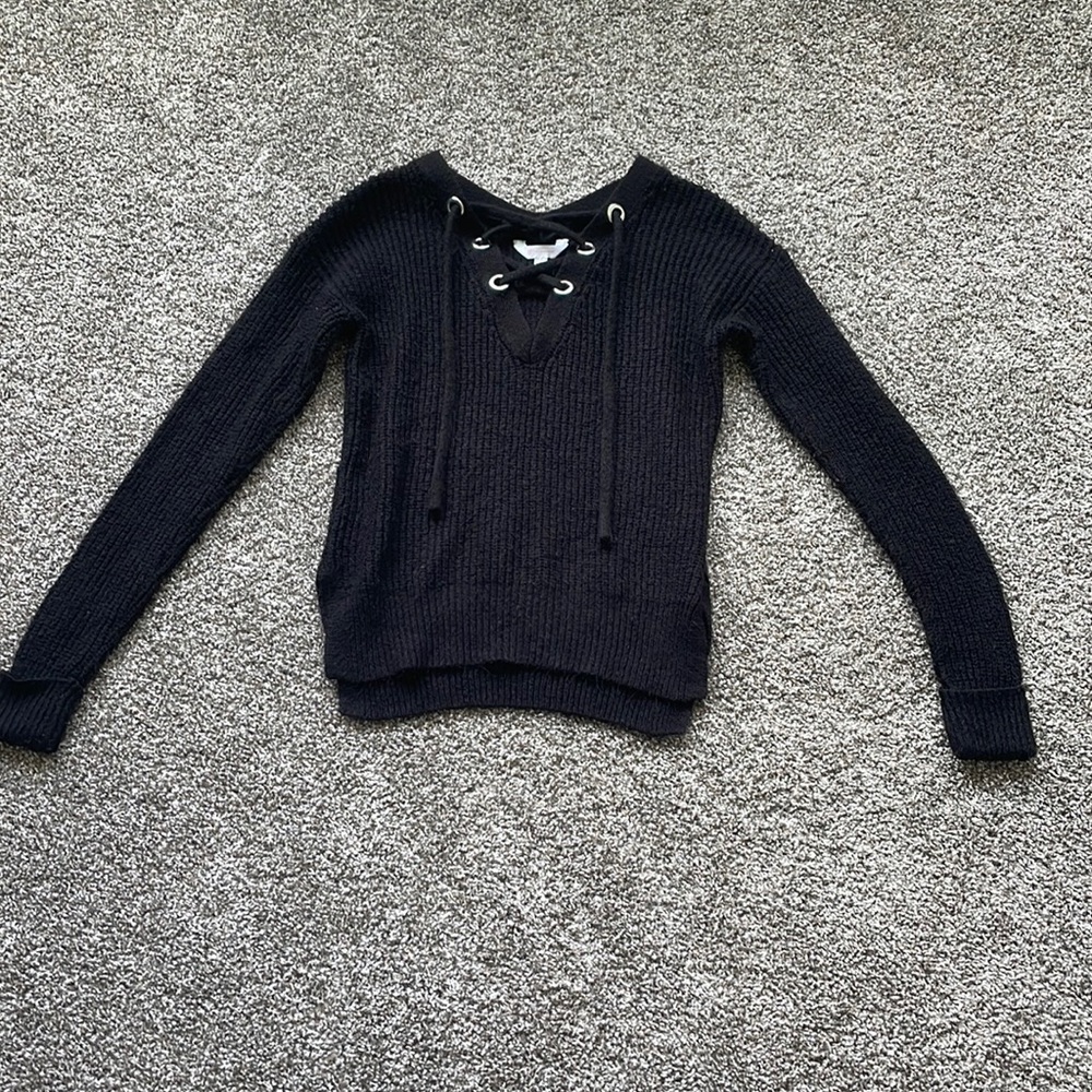 S black No boundaries sweater